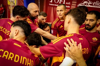 Serie A - Giornata 5 25/26: Roma 1927 Futsal - Napoli Futsal