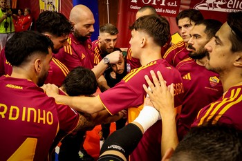 Serie A - Giornata 5 25/26: Roma 1927 Futsal - Napoli Futsal