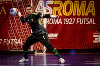 Serie A - Giornata 5 25/26: Roma 1927 Futsal - Napoli Futsal