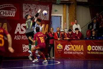Serie A - Giornata 5 25/26: Roma 1927 Futsal - Napoli Futsal