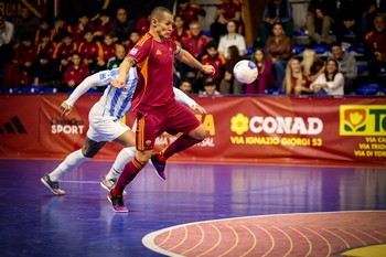 Serie A - Giornata 5 25/26: Roma 1927 Futsal - Napoli Futsal