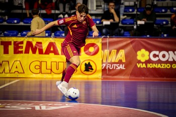 Serie A - Giornata 5 25/26: Roma 1927 Futsal - Napoli Futsal