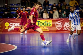 Serie A - Giornata 5 25/26: Roma 1927 Futsal - Napoli Futsal