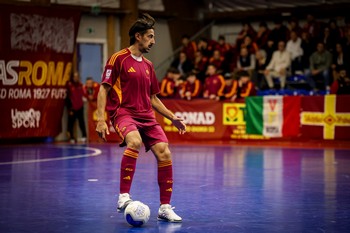 Serie A - Giornata 5 25/26: Roma 1927 Futsal - Napoli Futsal