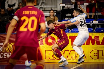 Serie A - Giornata 5 25/26: Roma 1927 Futsal - Napoli Futsal