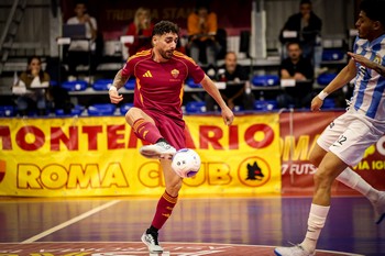 Serie A - Giornata 5 25/26: Roma 1927 Futsal - Napoli Futsal