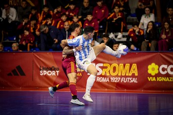 Serie A - Giornata 5 25/26: Roma 1927 Futsal - Napoli Futsal