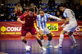 Serie A - Giornata 5 25/26: Roma 1927 Futsal - Napoli Futsal