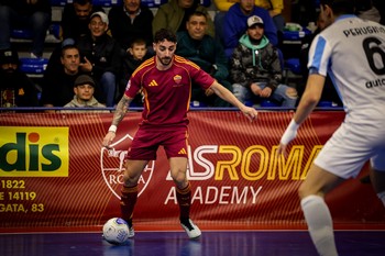 Serie A - Giornata 5 25/26: Roma 1927 Futsal - Napoli Futsal
