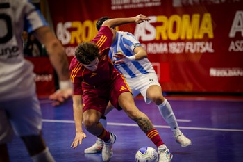 Serie A - Giornata 5 25/26: Roma 1927 Futsal - Napoli Futsal