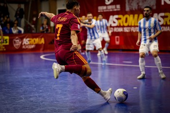 Serie A - Giornata 5 25/26: Roma 1927 Futsal - Napoli Futsal