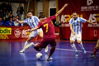 Serie A - Giornata 5 25/26: Roma 1927 Futsal - Napoli Futsal