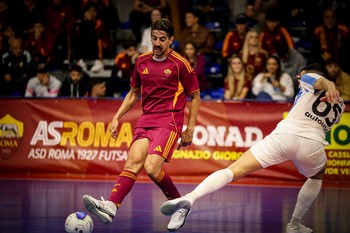 Serie A - Giornata 5 25/26: Roma 1927 Futsal - Napoli Futsal