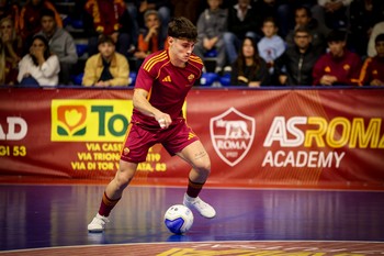 Serie A - Giornata 5 25/26: Roma 1927 Futsal - Napoli Futsal