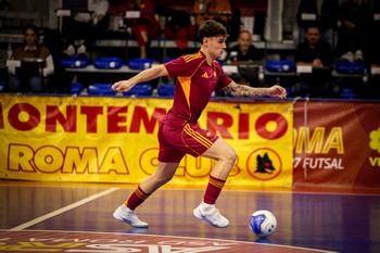 Serie A - Giornata 5 25/26: Roma 1927 Futsal - Napoli Futsal