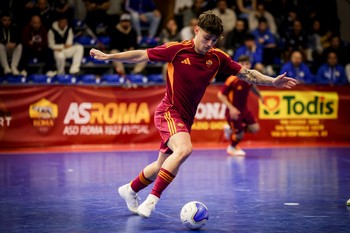 Serie A - Giornata 5 25/26: Roma 1927 Futsal - Napoli Futsal