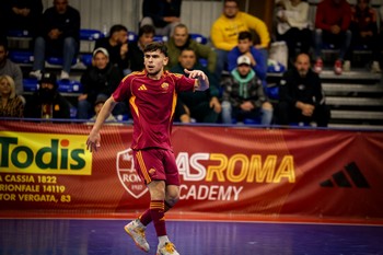Serie A - Giornata 5 25/26: Roma 1927 Futsal - Napoli Futsal