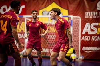 Serie A - Giornata 5 25/26: Roma 1927 Futsal - Napoli Futsal
