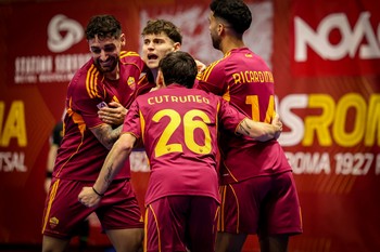 Serie A - Giornata 5 25/26: Roma 1927 Futsal - Napoli Futsal