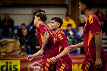 Serie A - Giornata 5 25/26: Roma 1927 Futsal - Napoli Futsal