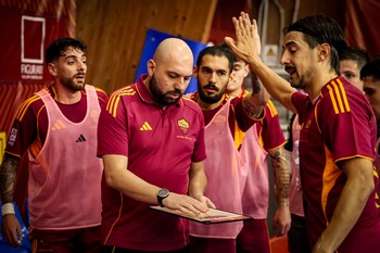 Serie A - Giornata 5 25/26: Roma 1927 Futsal - Napoli Futsal
