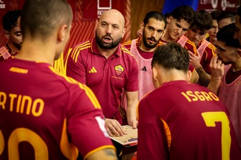 Serie A - Giornata 5 25/26: Roma 1927 Futsal - Napoli Futsal