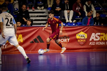 Serie A - Giornata 5 25/26: Roma 1927 Futsal - Napoli Futsal