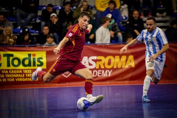 Serie A - Giornata 5 25/26: Roma 1927 Futsal - Napoli Futsal