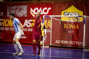 Serie A - Giornata 5 25/26: Roma 1927 Futsal - Napoli Futsal