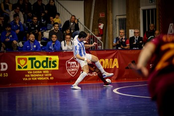 Serie A - Giornata 5 25/26: Roma 1927 Futsal - Napoli Futsal