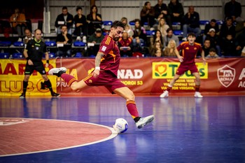 Serie A - Giornata 5 25/26: Roma 1927 Futsal - Napoli Futsal