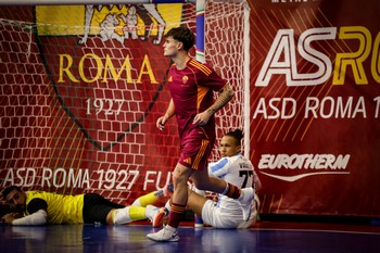 Serie A - Giornata 5 25/26: Roma 1927 Futsal - Napoli Futsal