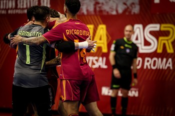 Serie A - Giornata 5 25/26: Roma 1927 Futsal - Napoli Futsal