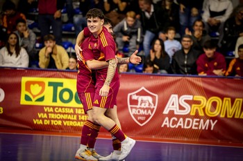 Serie A - Giornata 5 25/26: Roma 1927 Futsal - Napoli Futsal