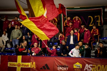 Serie A - Giornata 5 25/26: Roma 1927 Futsal - Napoli Futsal