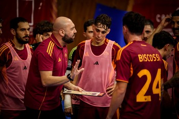Serie A - Giornata 5 25/26: Roma 1927 Futsal - Napoli Futsal