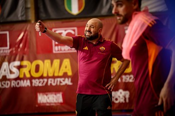 Serie A - Giornata 5 25/26: Roma 1927 Futsal - Napoli Futsal