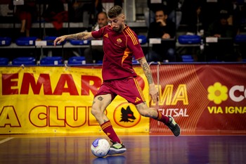 Serie A - Giornata 5 25/26: Roma 1927 Futsal - Napoli Futsal