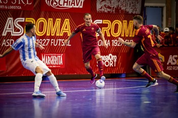 Serie A - Giornata 5 25/26: Roma 1927 Futsal - Napoli Futsal