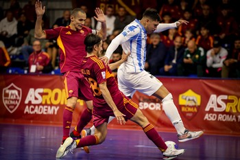 Serie A - Giornata 5 25/26: Roma 1927 Futsal - Napoli Futsal