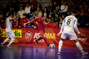 Serie A - Giornata 5 25/26: Roma 1927 Futsal - Napoli Futsal