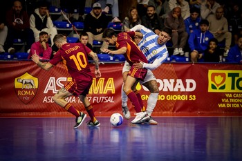 Serie A - Giornata 5 25/26: Roma 1927 Futsal - Napoli Futsal