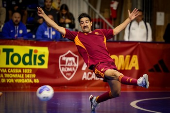 Serie A - Giornata 5 25/26: Roma 1927 Futsal - Napoli Futsal