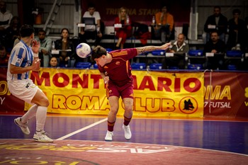 Serie A - Giornata 5 25/26: Roma 1927 Futsal - Napoli Futsal