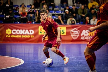Serie A - Giornata 5 25/26: Roma 1927 Futsal - Napoli Futsal