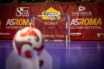 Serie A - Giornata 7: Roma 1927 Futsal - Fortitudo Pomezia
