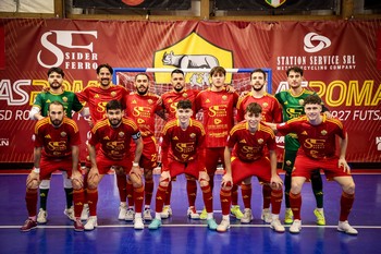 Serie A - Giornata 7: Roma 1927 Futsal - Fortitudo Pomezia