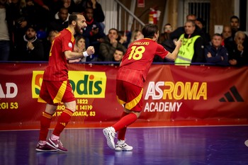 Serie A - Giornata 7: Roma 1927 Futsal - Fortitudo Pomezia