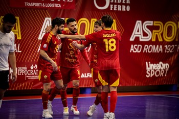 Serie A - Giornata 7: Roma 1927 Futsal - Fortitudo Pomezia