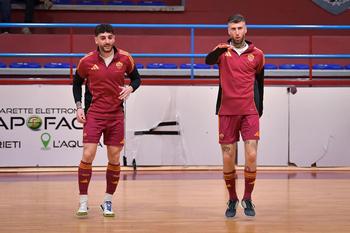 Serie A - Giornata 21 25/26: Roma 1927 Futsal - Fortitudo Pomezia